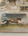 Isabel Scott x Munnings "Up to the Canter" Placemat