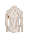 Ginger & Jardine X Glaze & Gordon Ruth Buchanan Collection 'The Hounds' Cosy Roll Neck