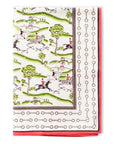 Pomegranate Tablecloth - Hunt Scene