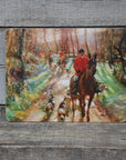 Isabel Scott x Munnings "Hunting Morning" Serving Mat