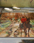 Isabel Scott x Munnings "Hunting Morning" Serving Mat