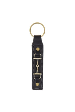 Glaze & Gordon Leather Snaffle Key Ring