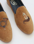 Rönner Mimosa Fox Velvet Loafer