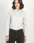 Hartwell Layla Green Check Shirt