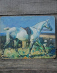 Isabel Scott x Munnings "My Grey Mare" Serving Mat