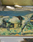 Isabel Scott x Munnings "My Grey Mare" Serving Mat