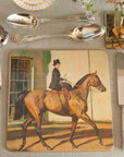 Isabel Scott x Munnings "My Wife, My Horse & Myself" Placemat