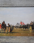 Isabel Scott x Munnings "Point to Point" Serving Mat