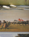 Isabel Scott x Munnings "Point to Point" Serving Mat