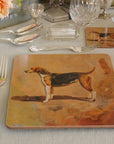 Isabel Scott x Munnings "A Pytchley Foxhound" Placemat