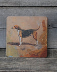 Isabel Scott x Munnings "A Pytchley Foxhound" Placemat