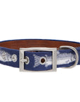 Smathers & Branson Salmon Dog Collar - 15% of sales goes to The Atlantic Salmon Trust