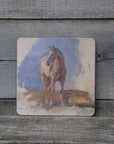 Isabel Scott x Munnings "Study of a Bay Horse 'Master'" Placemat