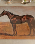 Isabel Scott x Munnings "Study of Mr Lambton's Horse, Pricket" Serving Mat