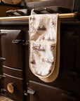 Glaze & Gordon 'The Hunt Jump' Double Oven Gloves