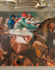 Isabel Scott x Munnings "Under Starters Orders II" Serving Mat