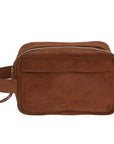 Glaze & Gordon Hester Carpincho Handmade Leather Wash Bag