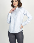 Hartwell Zoe Plain Oxford Shirt