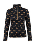 Rönner Amadeus Horse Lovers Quarter Zip Baselayer / Training Top