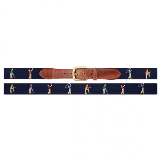 Smathers & Branson Mulligan Needlepoint Belt – Glaze & Gordon