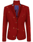 Glaze & Gordon x Sporting Hares Beauchamp Boxing Hares Blazer