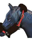 Engel Sheepskin Headcollar Cover Set