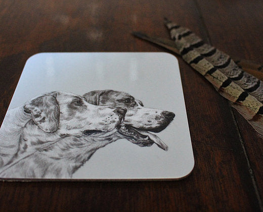 Sophie Botsford Foxhounds Coaster