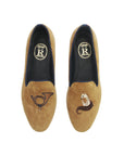 Rönner Mimosa Fox Velvet Loafer