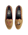 Rönner Mimosa Fox Velvet Loafer
