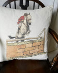 Ox Bow Decor Jumping The Fence Cushion Cover