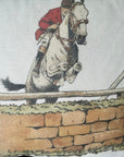 Ox Bow Decor Jumping The Fence Cushion Cover