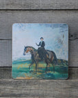 Isabel Scott x Munnings "Lady Munnings riding a Bay Hunter" Placemat