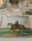 Isabel Scott x Munnings "Lady Munnings riding a Bay Hunter" Placemat