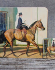 Isabel Scott x Munnings "My Wife, My Horse & Myself" Placemat