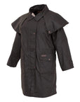 Outback Kids Long Oilskin Coat - The Kids Duster