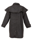 Outback Kids Long Oilskin Coat - The Kids Duster