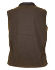 Outback Unisex Waterproof Oilskin Gilet - The Sawbuck