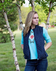 Outback Ladies Water Resistant Quilted Gilet - The Grand Prix