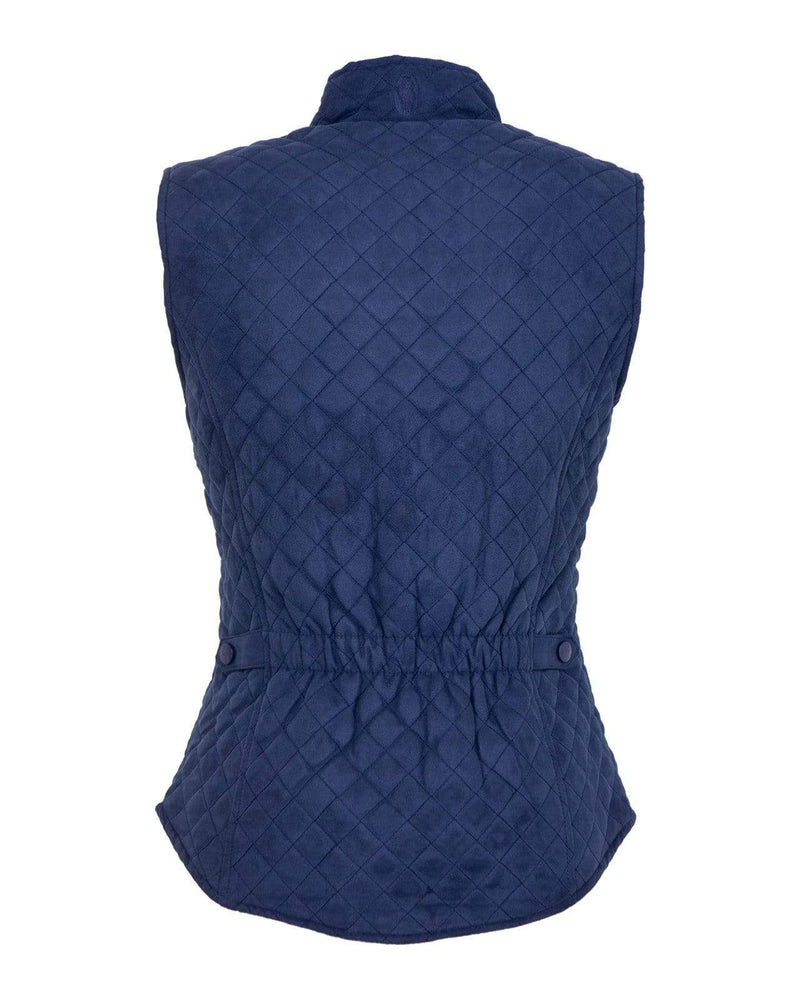 Outback Ladies Water Resistant Quilted Gilet -  The Grand Prix