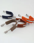 Pravins Sellier Handmade Leather Spur Covers