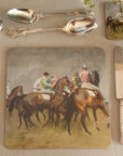Isabel Scott x Munnings "Study for the Start" Placemat