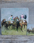 Isabel Scott x Munnings "Study for the Start" Placemat