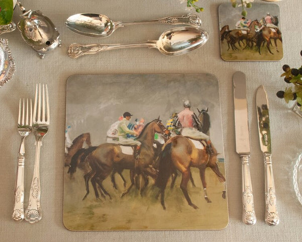 Munnings "Study for the Start" Placemat