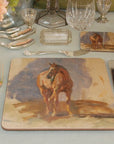 Isabel Scott x Munnings "Study of a Bay Horse 'Master'" Placemat