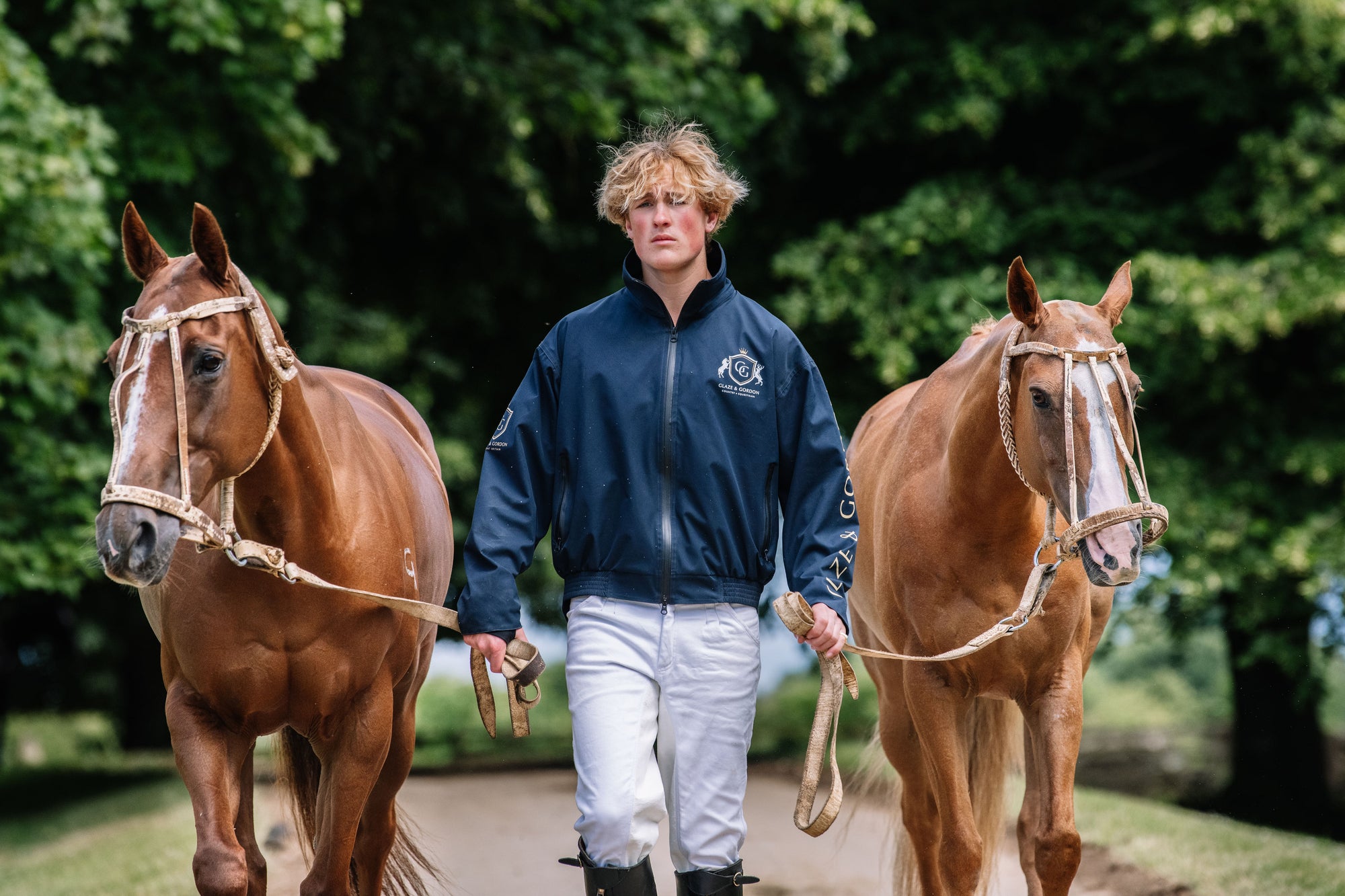 Equestrian Conversations: Luke Wiles