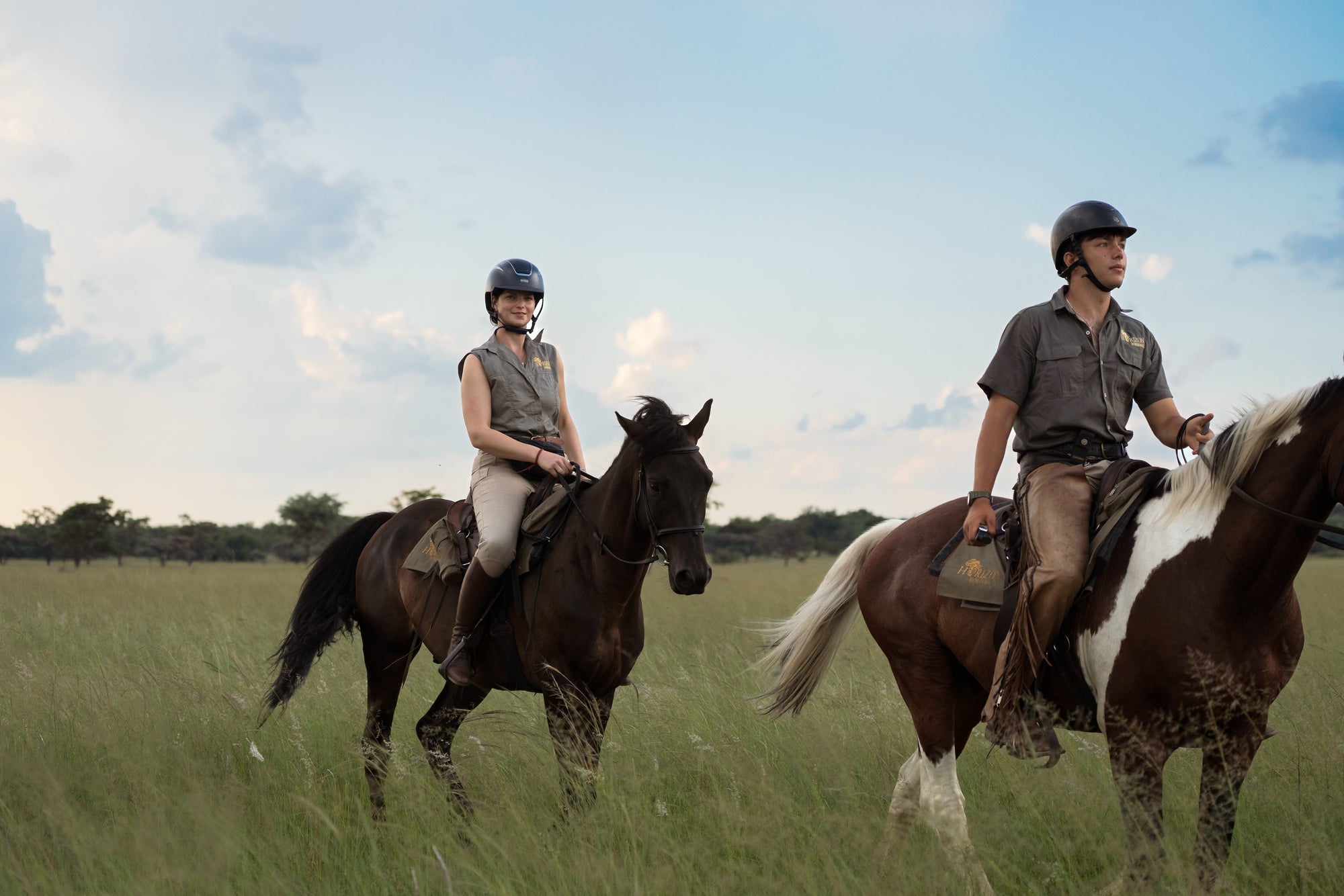 Equestrian Conversations: Lucy Robinson on Safari