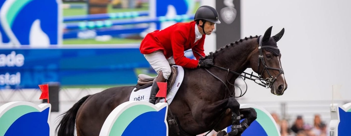Equestrian Conversations: Harry Meade