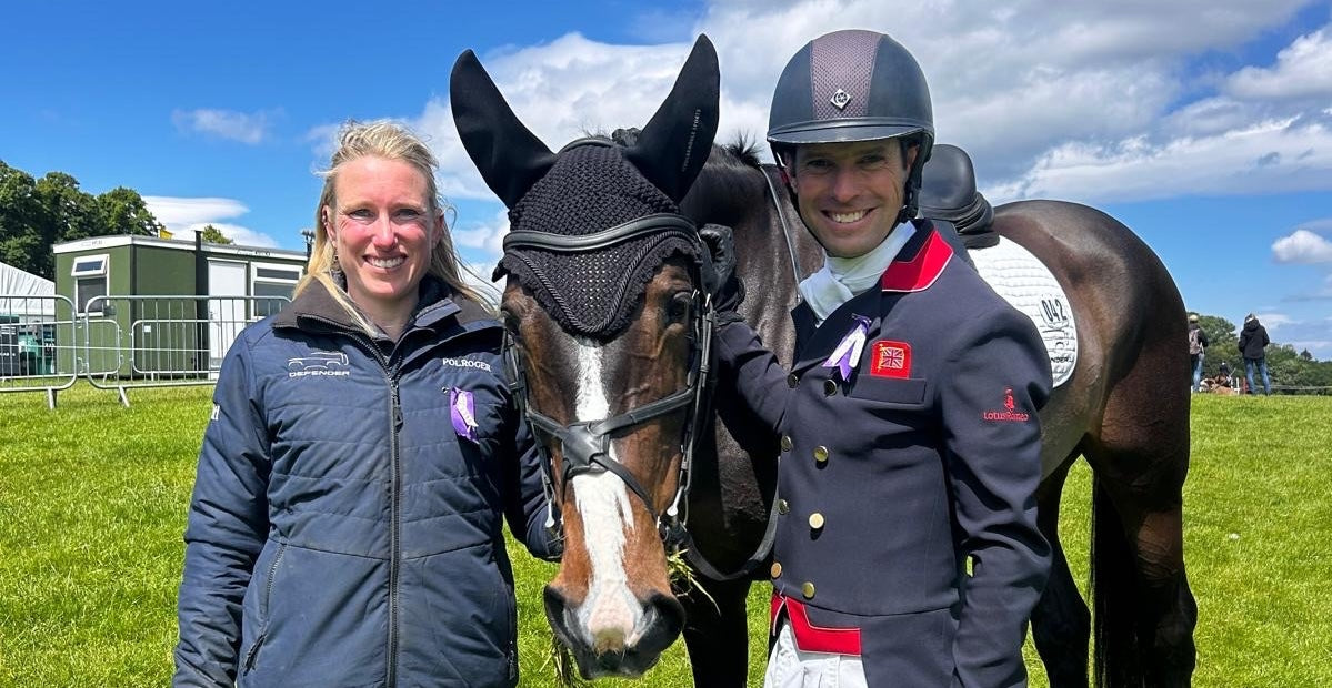 Equestrian Conversations: Meet 5* Eventing Groom Jess Errington