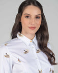 Hartwell Layla Pointer & Pheasant Shirt