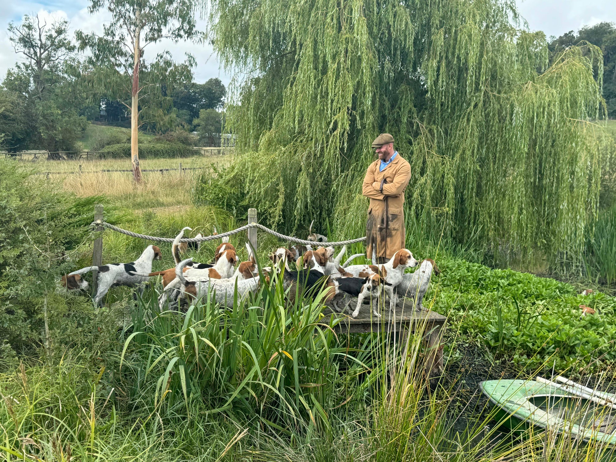 Glaze &amp; Gordon Countryside Charity Calendar 2026